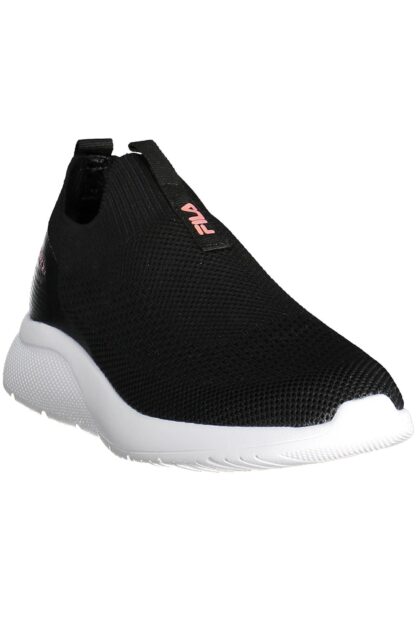 Fila - Black Synthetic Women Sneaker