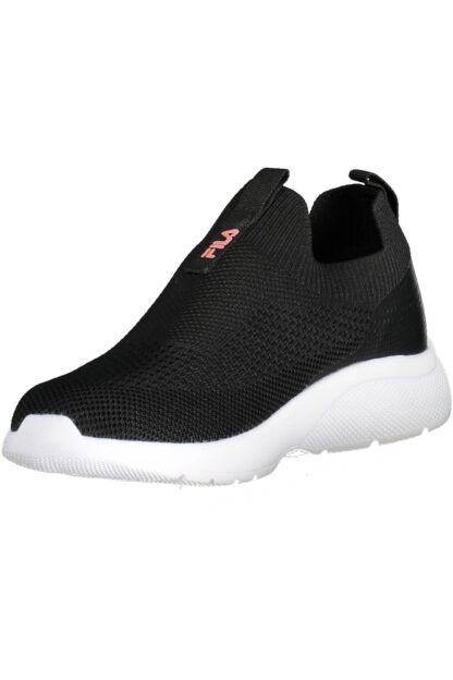 Fila - Black Synthetic Women Sneaker