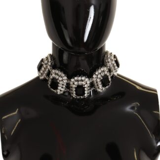 Dolce & Gabbana - Elegant Crystal Choker Necklace