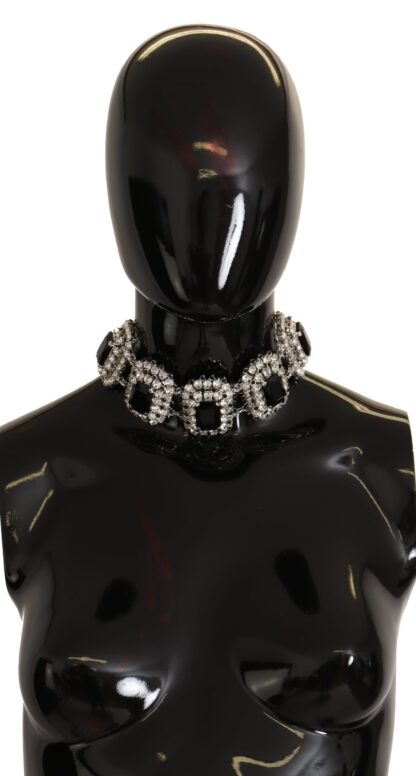 Dolce & Gabbana - Elegant Crystal Choker Necklace