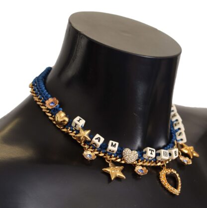 Dolce & Gabbana - Elegant Charm Beaded Star Necklace