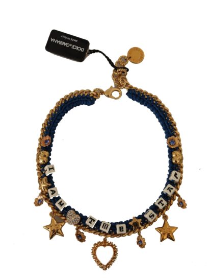 Dolce & Gabbana - Elegant Charm Beaded Star Necklace