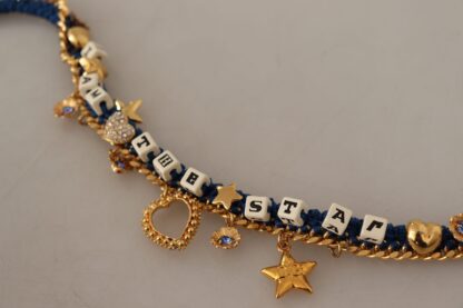 Dolce & Gabbana - Elegant Charm Beaded Star Necklace