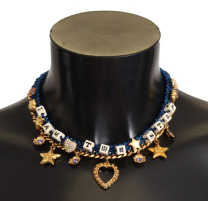 Dolce & Gabbana - Elegant Charm Beaded Star Necklace