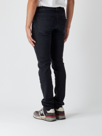 Jacob Cohen - Elegant Black Super Slim Denim for Men