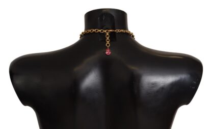 Dolce & Gabbana - Chic Gold Statement Sicily Fruit Necklace