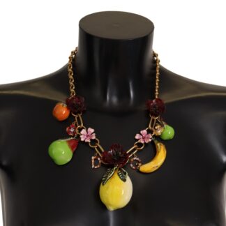 Dolce & Gabbana - Elegant Timeless Statement Necklace