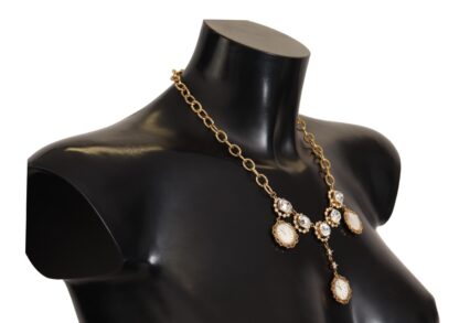 Dolce & Gabbana - Elegant Timeless Statement Necklace