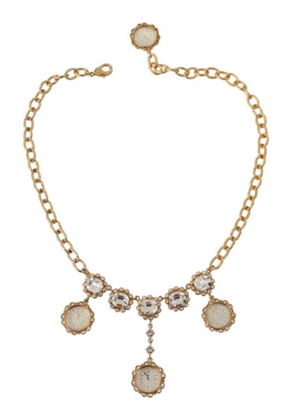 Dolce & Gabbana - Elegant Timeless Statement Necklace