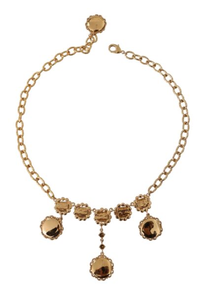 Dolce & Gabbana - Elegant Timeless Statement Necklace