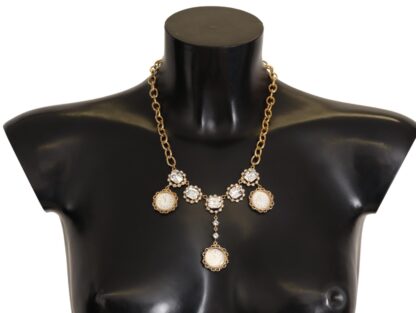 Dolce & Gabbana - Elegant Timeless Statement Necklace