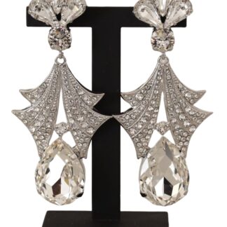 Dolce & Gabbana - Baroque Elegance Gold Tone Clip-on Earrings