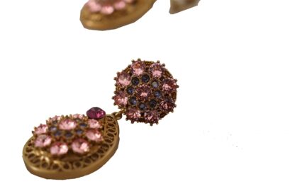 Dolce & Gabbana - Baroque Sicilian Dangle Clip-on Earrings