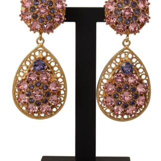 Dolce & Gabbana - Chic Pupi Doll Dangling Clip-On Earrings