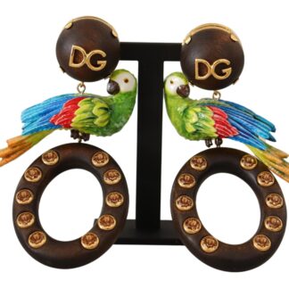 Dolce & Gabbana - Baroque-Inspired Gold Clip-on Earrings