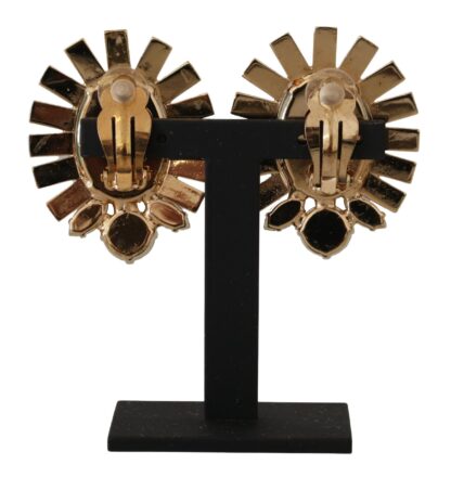 Dolce & Gabbana - Sicilian Statement Clip-On Earrings