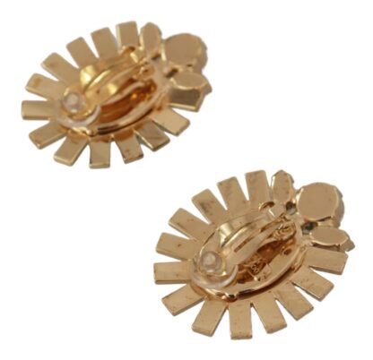 Dolce & Gabbana - Sicilian Statement Clip-On Earrings