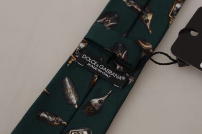 Dolce & Gabbana - Elegant Silk Men's Designer Bow Tie