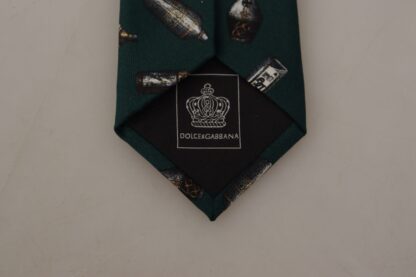 Dolce & Gabbana - Elegant Silk Men's Designer Bow Tie