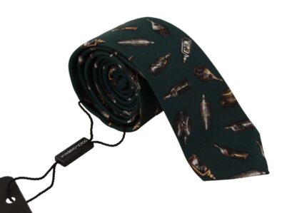 Dolce & Gabbana - Elegant Silk Men's Designer Bow Tie