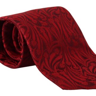 Dolce & Gabbana - Elegance in Bloom Silk Bow Tie