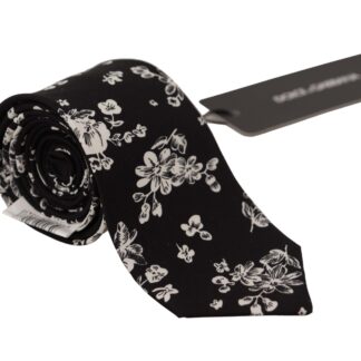 Dolce & Gabbana - Elegant Silk Blue Bow Tie