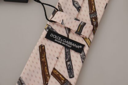 Dolce & Gabbana - Elegant Silk Bow Tie for Suave Evenings