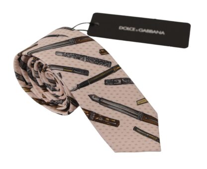 Dolce & Gabbana - Elegant Silk Bow Tie for Suave Evenings