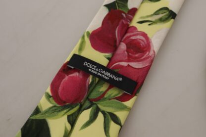 Dolce & Gabbana - Elegant Multicolor Silk Bow Tie