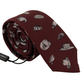 Dolce & Gabbana - Elegant Silk Black Tie for the Dapper Gentleman