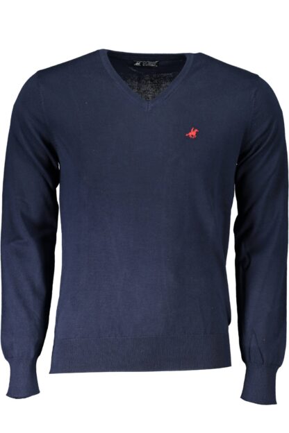 U.S. Grand Polo - Blue Cotton Men Sweater