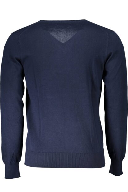 U.S. Grand Polo - Blue Cotton Men Sweater