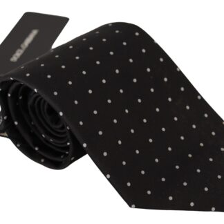 Dolce & Gabbana - Elegant Black Silk Tie