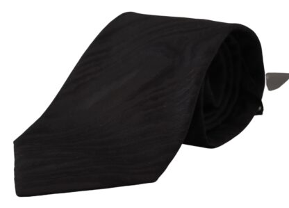 Dolce & Gabbana - Elegant Black Silk Tie