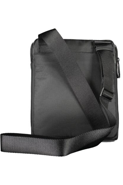 Calvin Klein - Black Recycled Polyester Men Shoulder Bag