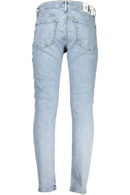 Calvin Klein - Light Blue Cotton Men Jeans