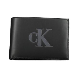 Bikkembergs - Black Leather Men Wallet