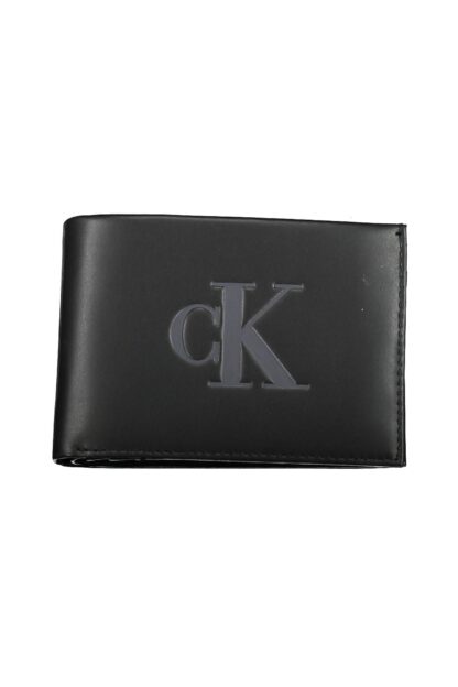 Calvin Klein - Black Leather Mens Wallet