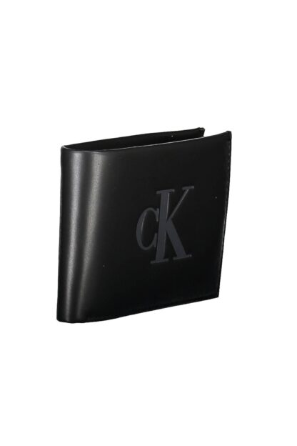 Calvin Klein - Black Leather Mens Wallet