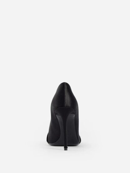 Off-White - Black Leather Women Pump