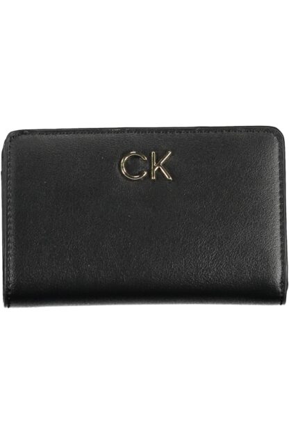 Calvin Klein - Black Polyester Women Wallet