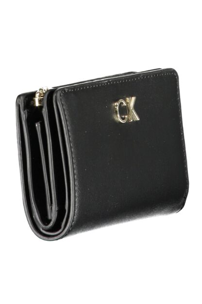 Calvin Klein - Black Polyester Women Wallet