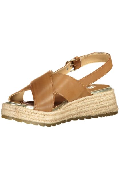 U.S. POLO ASSN. - Brown Eco Leather Women Sandal