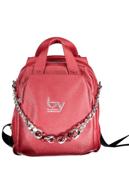 BYBLOS - Red Polyurethane Women Backpack