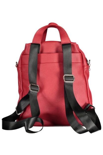 BYBLOS - Red Polyurethane Women Backpack