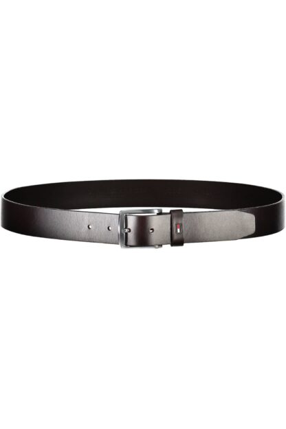 Tommy Hilfiger - Brown Leather Men Belt