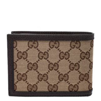 Gucci - Gucci Women's Leather Gold Interlocking Wallet