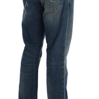 Acht - Sleek Slim Fit Italian Denim Jeans