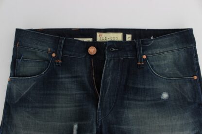 Acht - Sleek Slim Fit Italian Denim Jeans