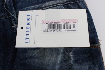 Acht - Authentic Regular Fit Blue Wash Jeans